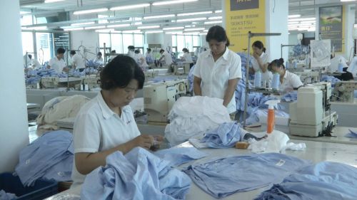 揚州紡織服裝業 產業集聚顯優勢，多措并舉促富民