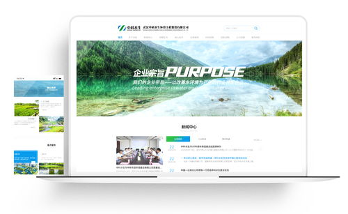 金百瑞簽約武漢中科水生環(huán)境工程網(wǎng)站建設(shè)項目，提供網(wǎng)頁制作及網(wǎng)絡(luò)工程技術(shù)咨詢服務(wù)